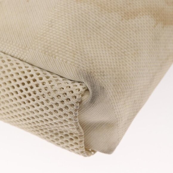 Authentic LOUIS VUITTON Damier Geant LV Cup Weatherly Bag White M80637 LV - Picture 8 of 16